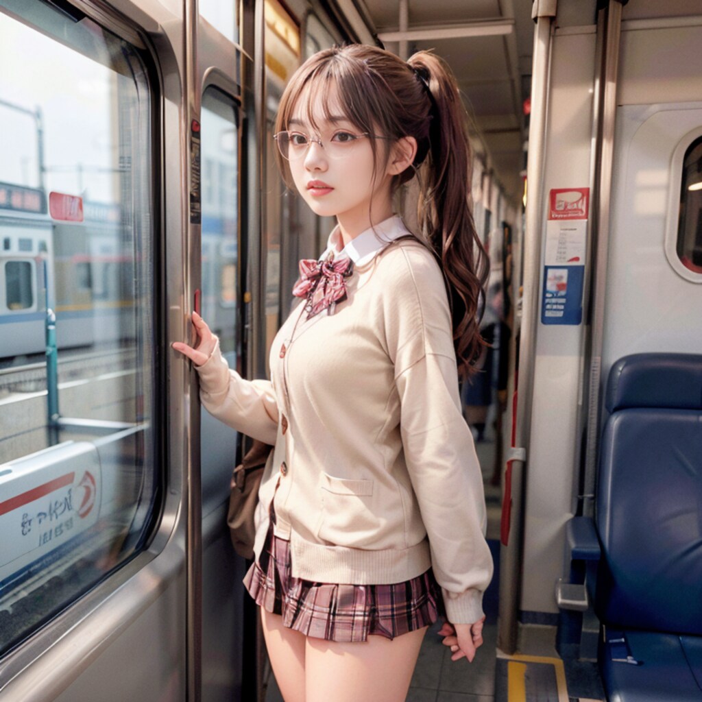 通学電車でキミは