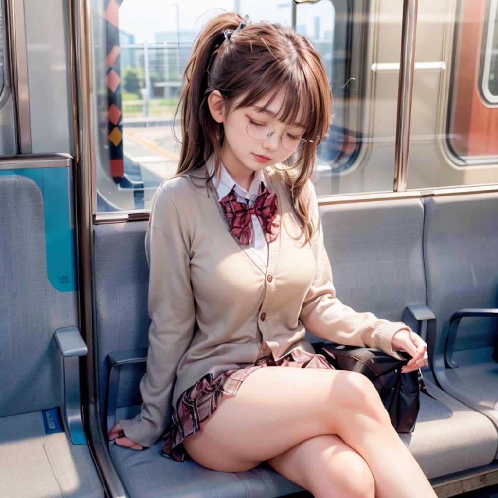 通学電車でキミは