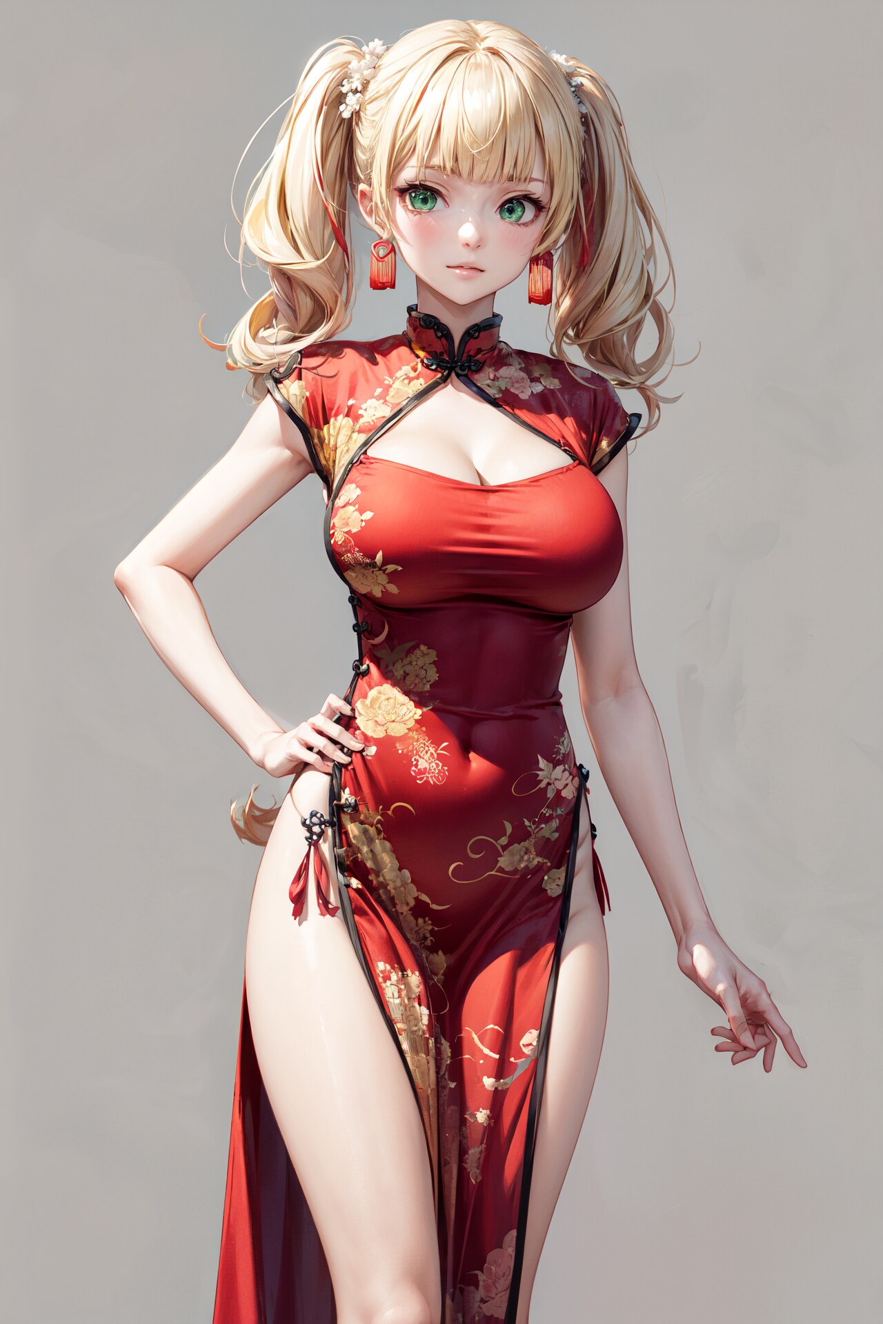 チャイナドレス | の人気AIイラスト・グラビア