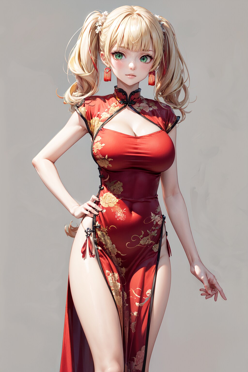 チャイナドレス