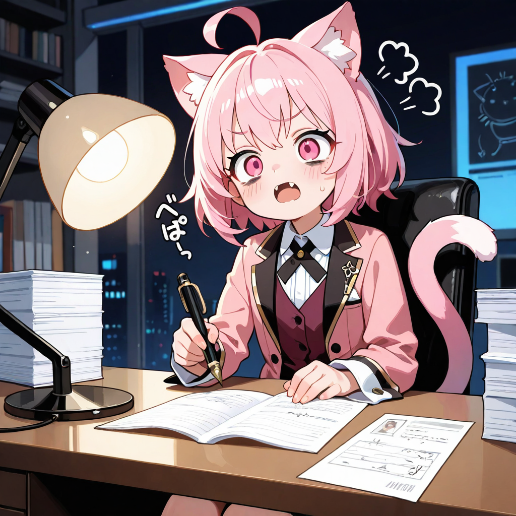 働きすぎるお姉さん！！