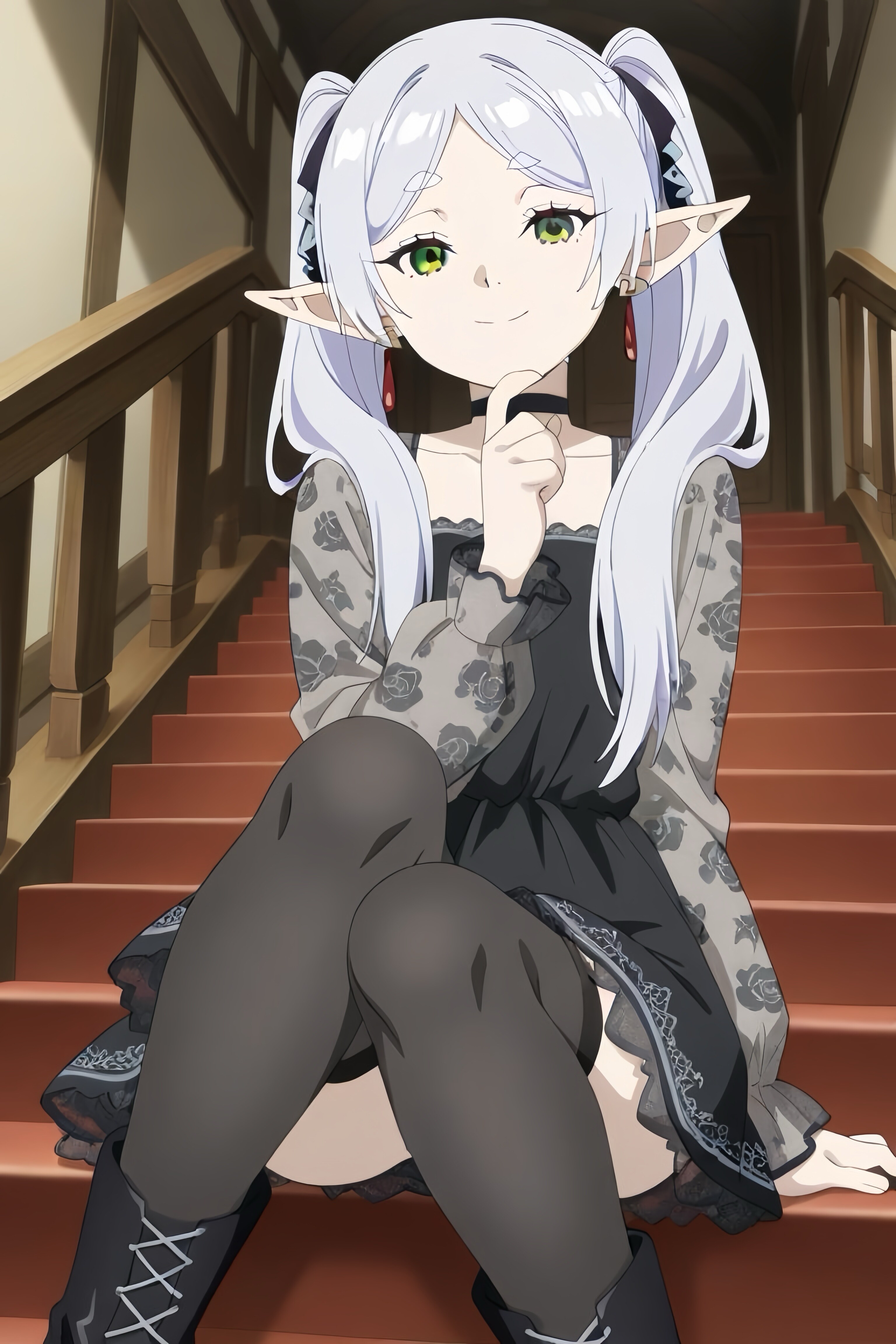 ゴスロリファッション🐦‍⬛ | の人気AIイラスト・グラビア