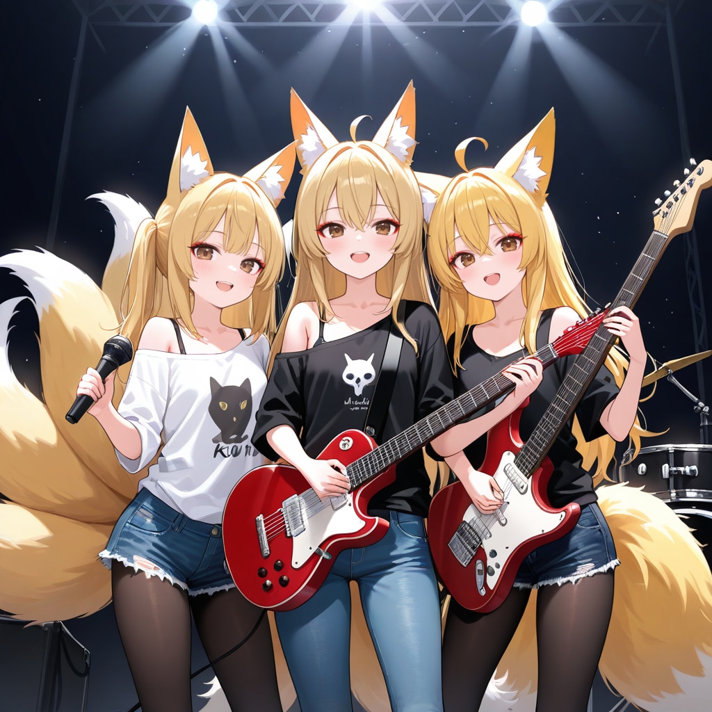4/4　女子ロックの日