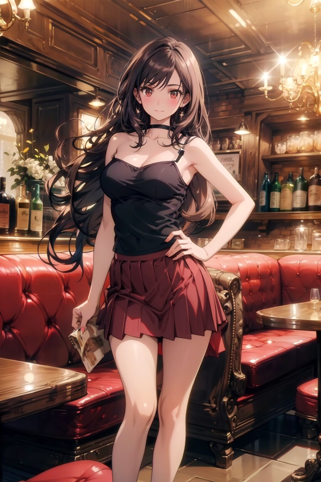 一緒に飲まない?