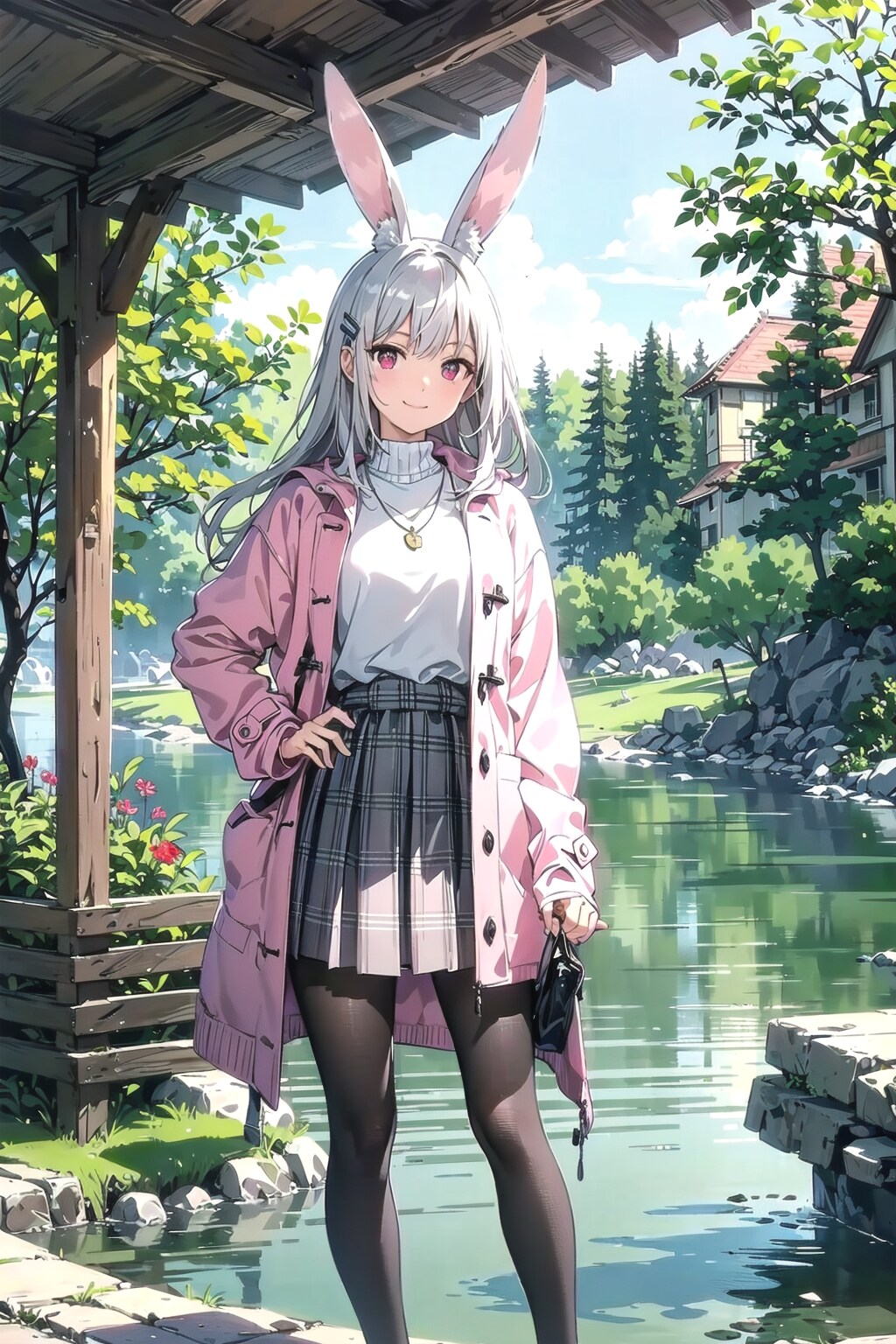 むぅ、決まっているのです🐰✨