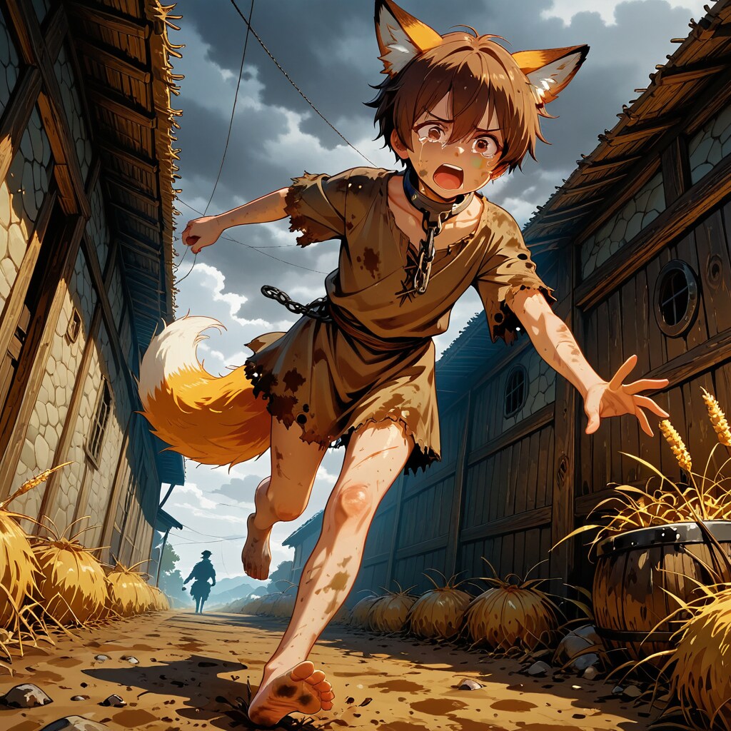 吊られた木③(獣人兄妹5）