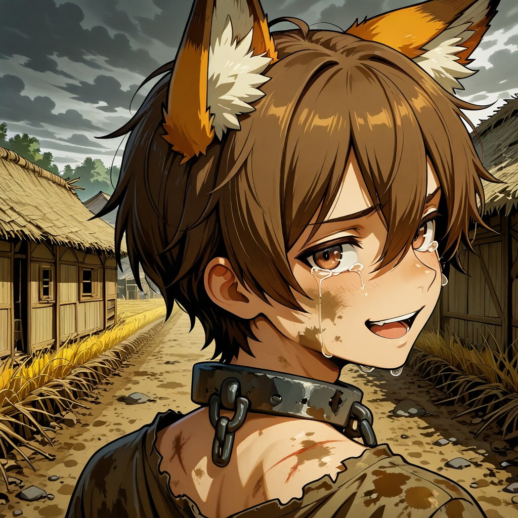 吊られた木③(獣人兄妹5）