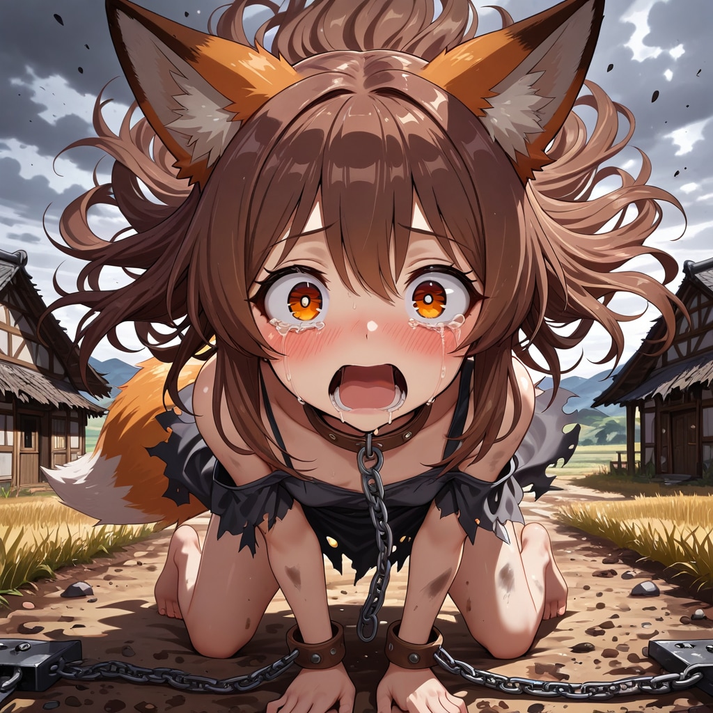 吊られた木③(獣人兄妹5）