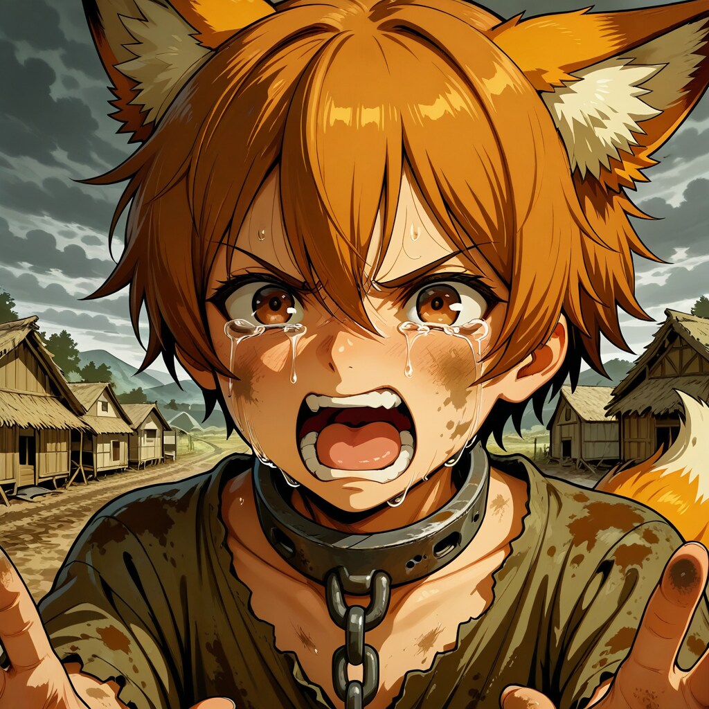 吊られた木③(獣人兄妹5）