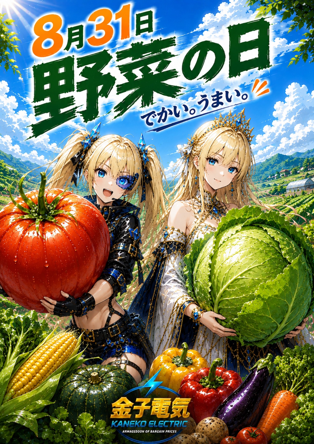 野菜の日！