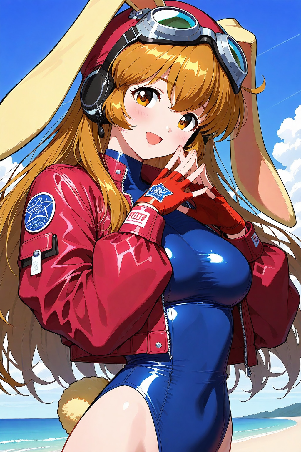 ちち生のわくわく7アリーナちゃんはわくわく生成ガチャが楽しめる!?(不安定さが逆にあじ♪あと、ハイレグ化は私の趣味♪)