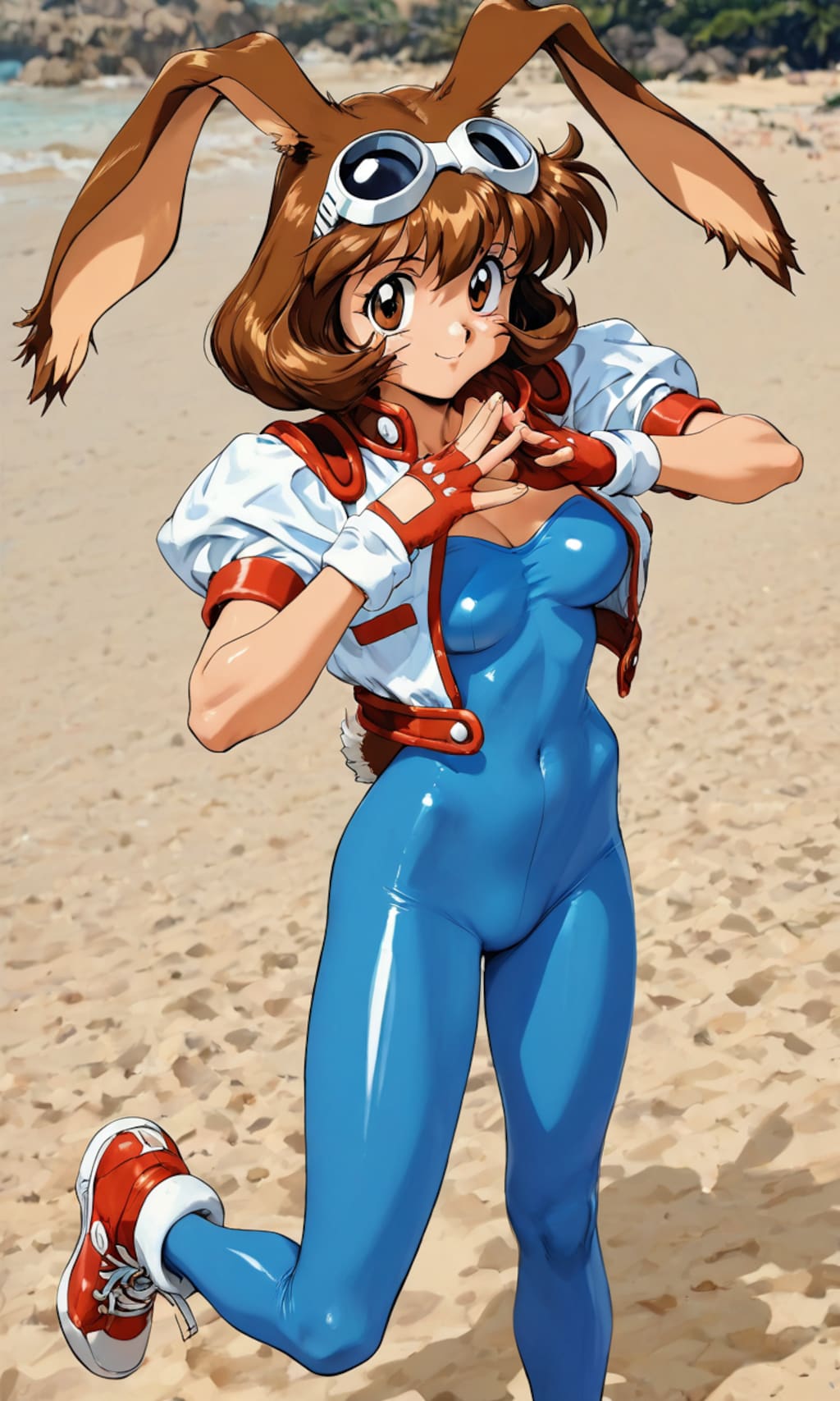 ちち生のわくわく7アリーナちゃんはわくわく生成ガチャが楽しめる!?(不安定さが逆にあじ♪あと、ハイレグ化は私の趣味♪)