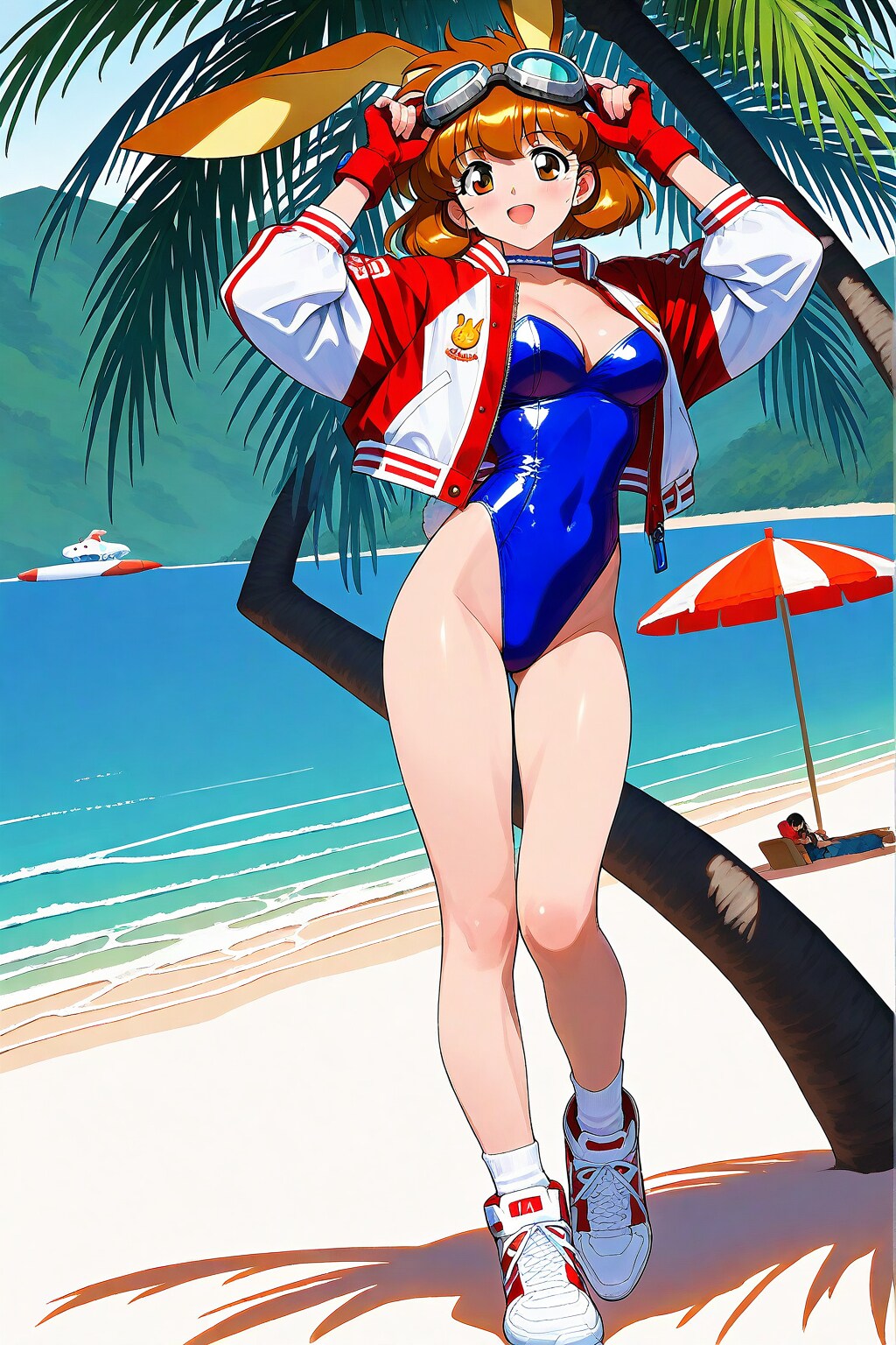 ちち生のわくわく7アリーナちゃんはわくわく生成ガチャが楽しめる!?(不安定さが逆にあじ♪あと、ハイレグ化は私の趣味♪)