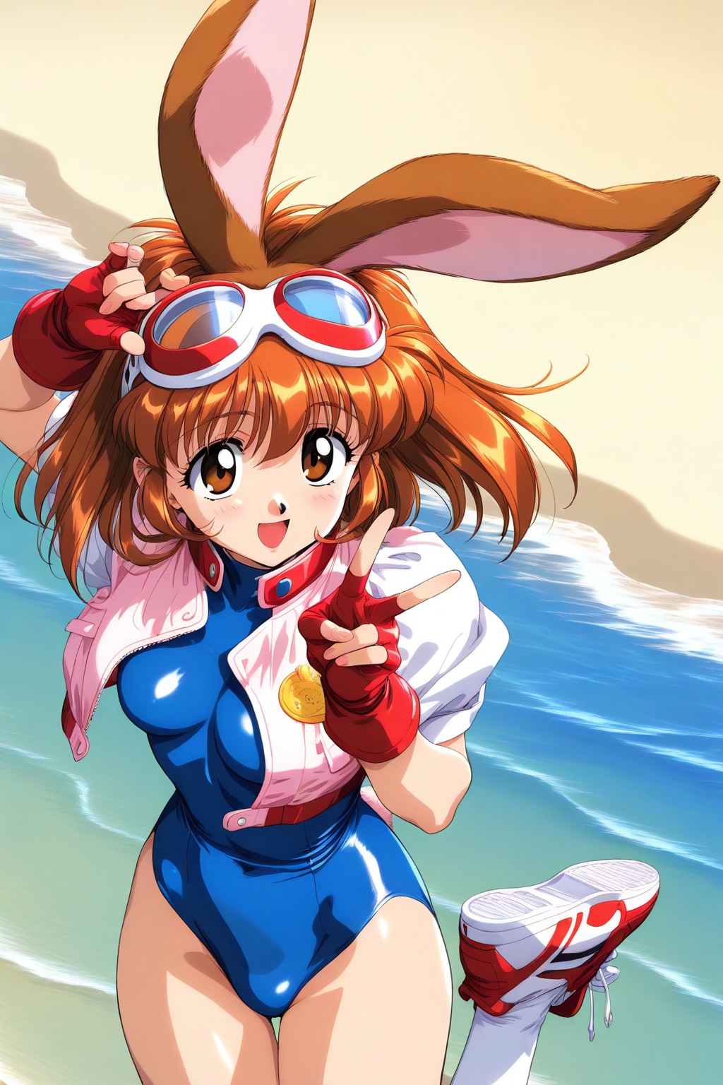 ちち生のわくわく7アリーナちゃんはわくわく生成ガチャが楽しめる!?(不安定さが逆にあじ♪あと、ハイレグ化は私の趣味♪)