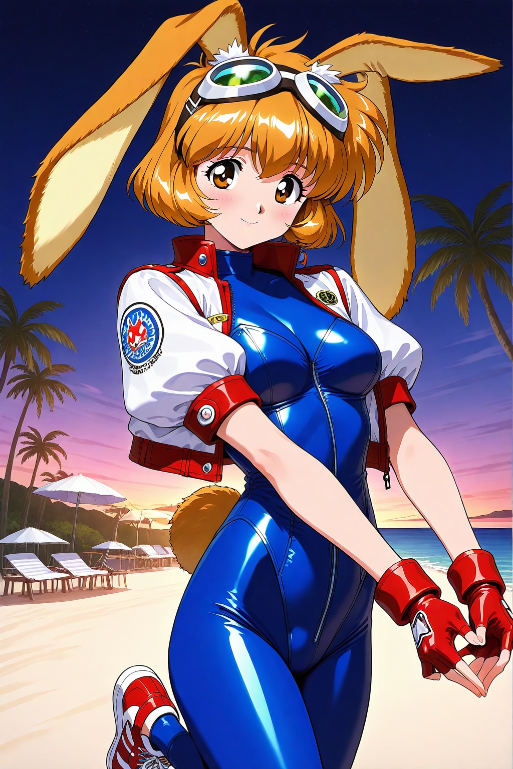 ちち生のわくわく7アリーナちゃんはわくわく生成ガチャが楽しめる!?(不安定さが逆にあじ♪あと、ハイレグ化は私の趣味♪)