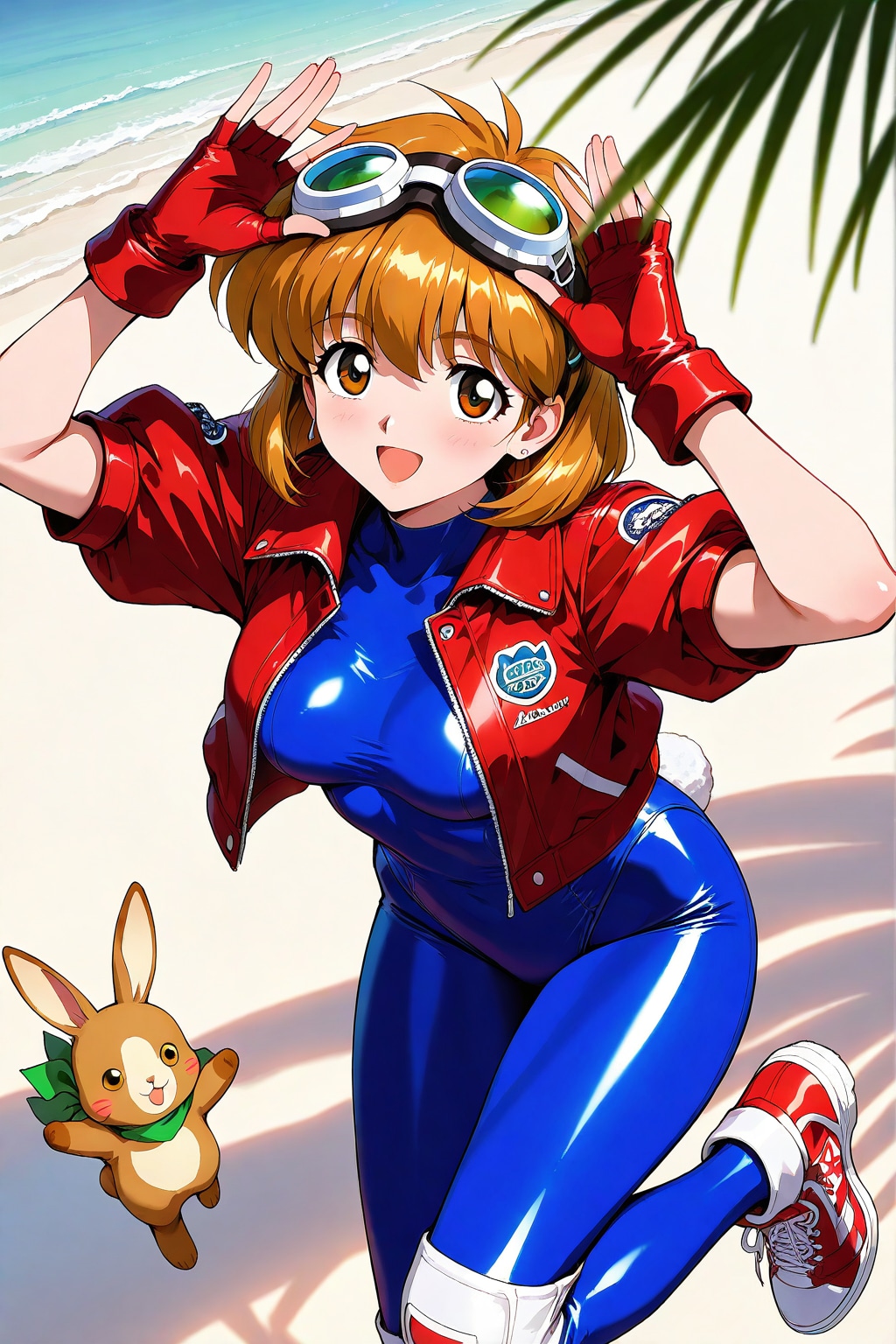 ちち生のわくわく7アリーナちゃんはわくわく生成ガチャが楽しめる!?(不安定さが逆にあじ♪あと、ハイレグ化は私の趣味♪)