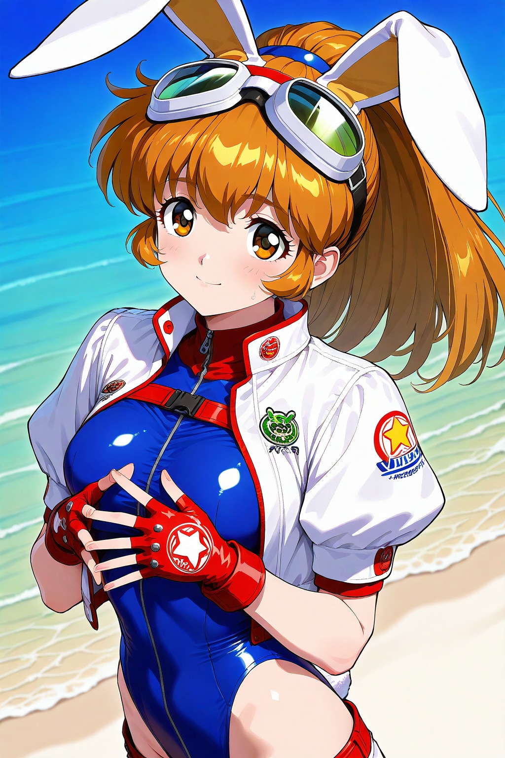 ちち生のわくわく7アリーナちゃんはわくわく生成ガチャが楽しめる!?(不安定さが逆にあじ♪あと、ハイレグ化は私の趣味♪)