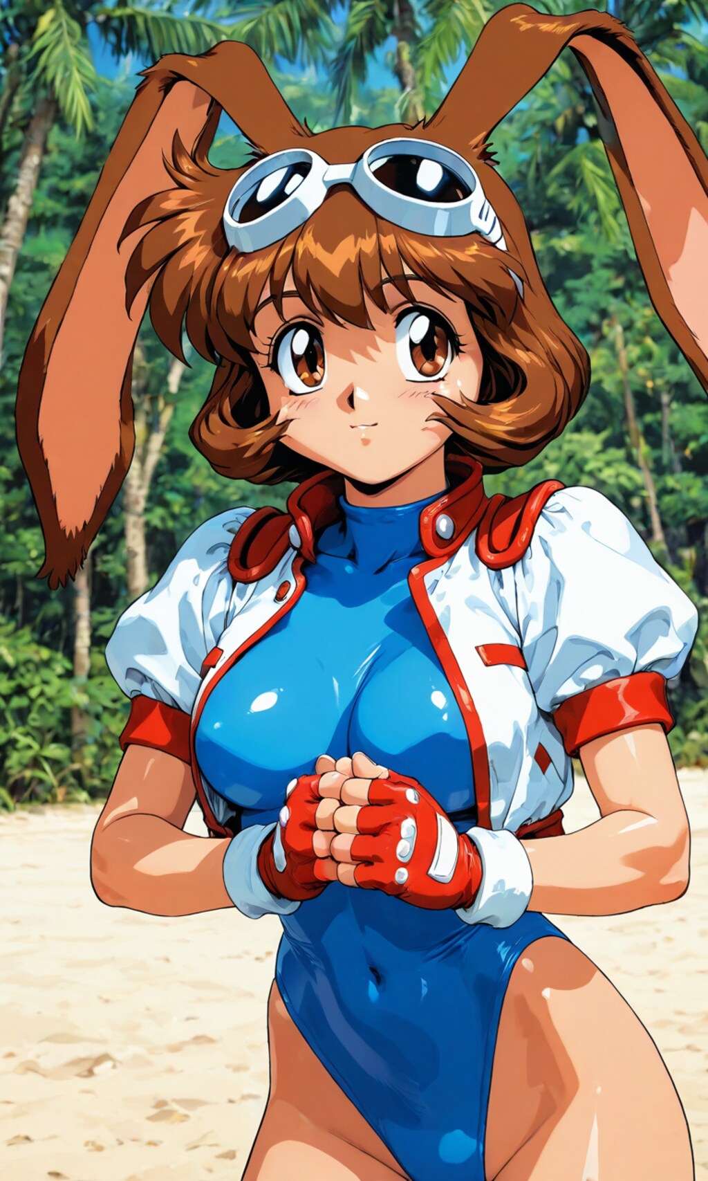 ちち生のわくわく7アリーナちゃんはわくわく生成ガチャが楽しめる!?(不安定さが逆にあじ♪あと、ハイレグ化は私の趣味♪)