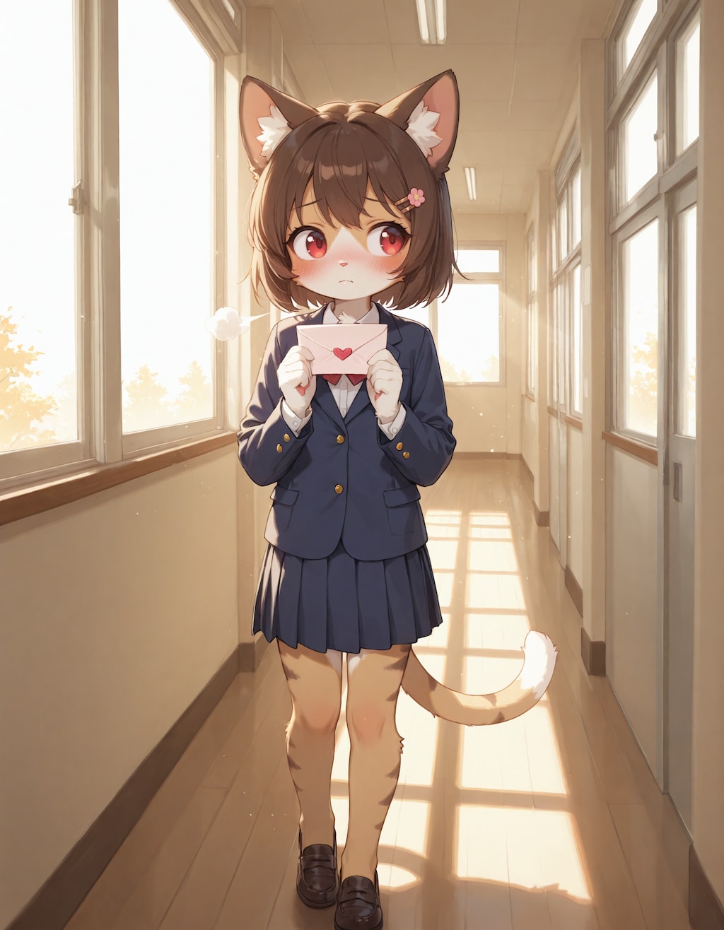 女子高生ネコミちゃん5