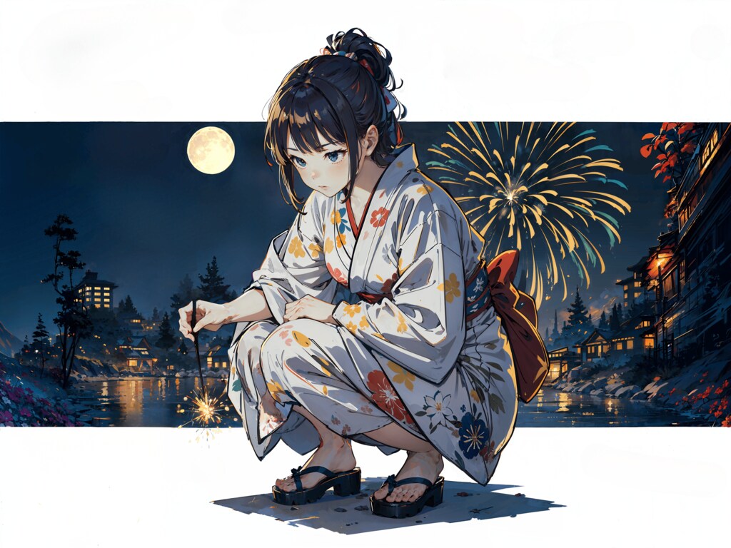 線香花火