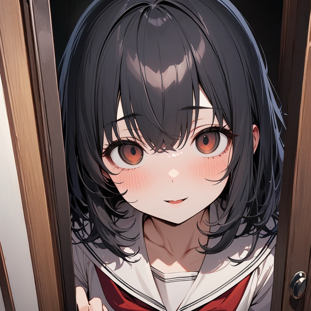 ヤンデレ風味の黒髪ちゃん