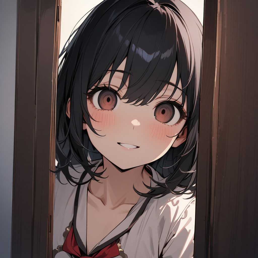 ヤンデレ風味の黒髪ちゃん