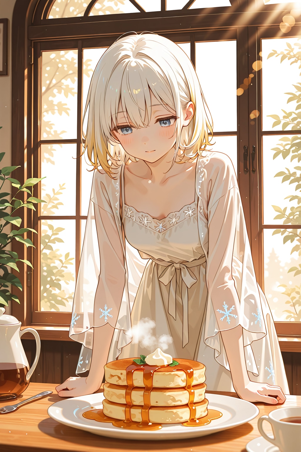 甘い雪解け