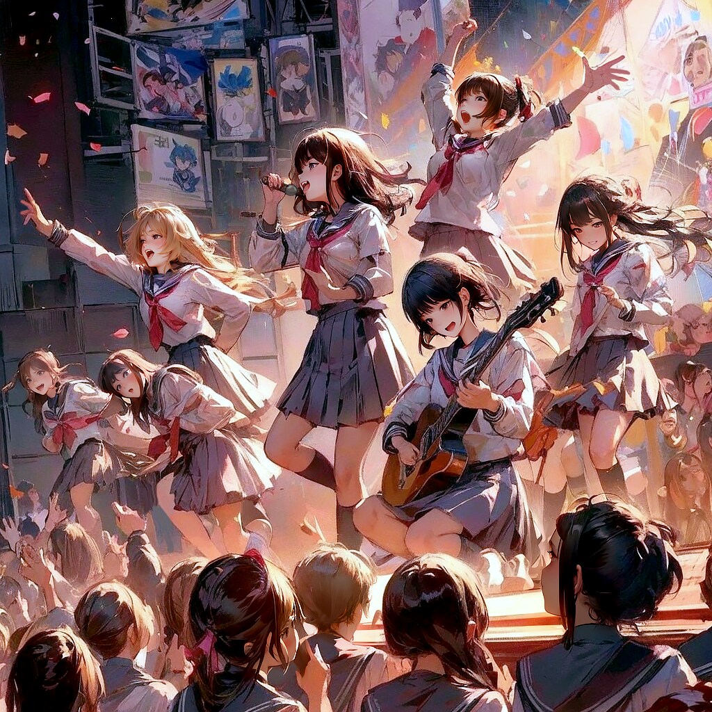 学園祭ライブ②