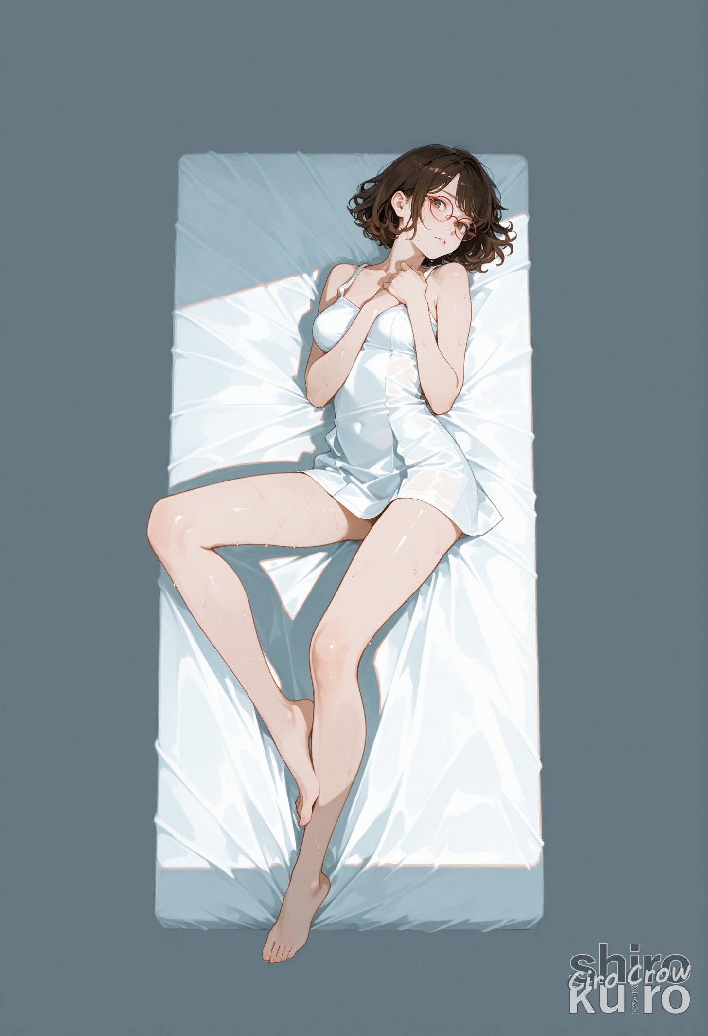 今日の眼鏡さん