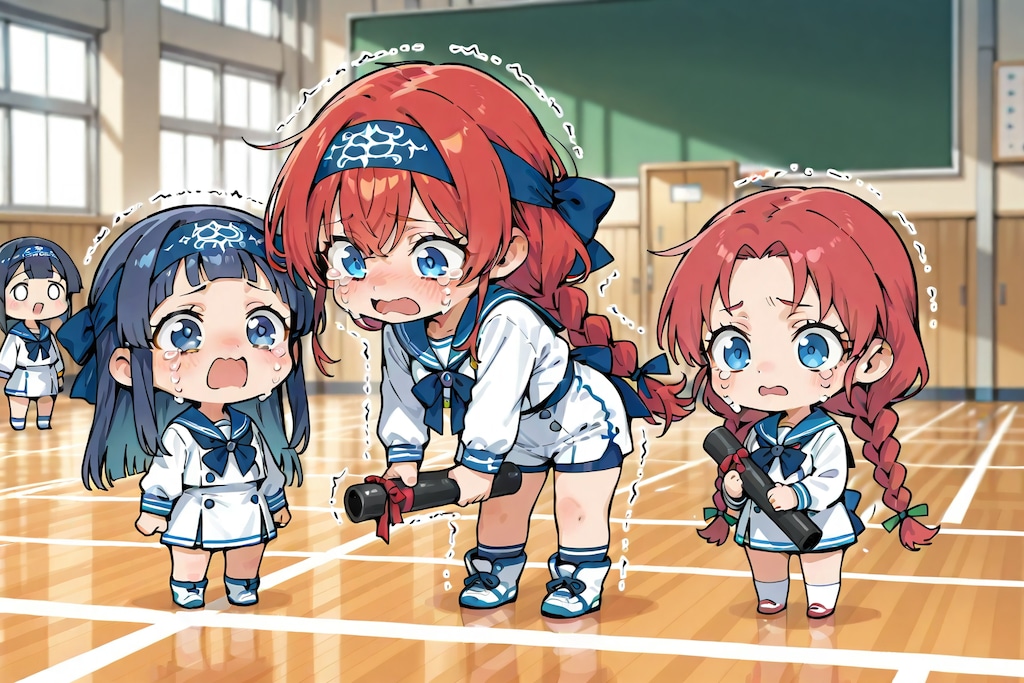 卒業コロポックル！その１