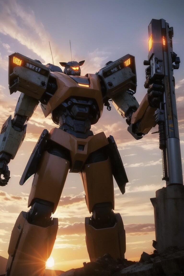 夕焼けの決闘