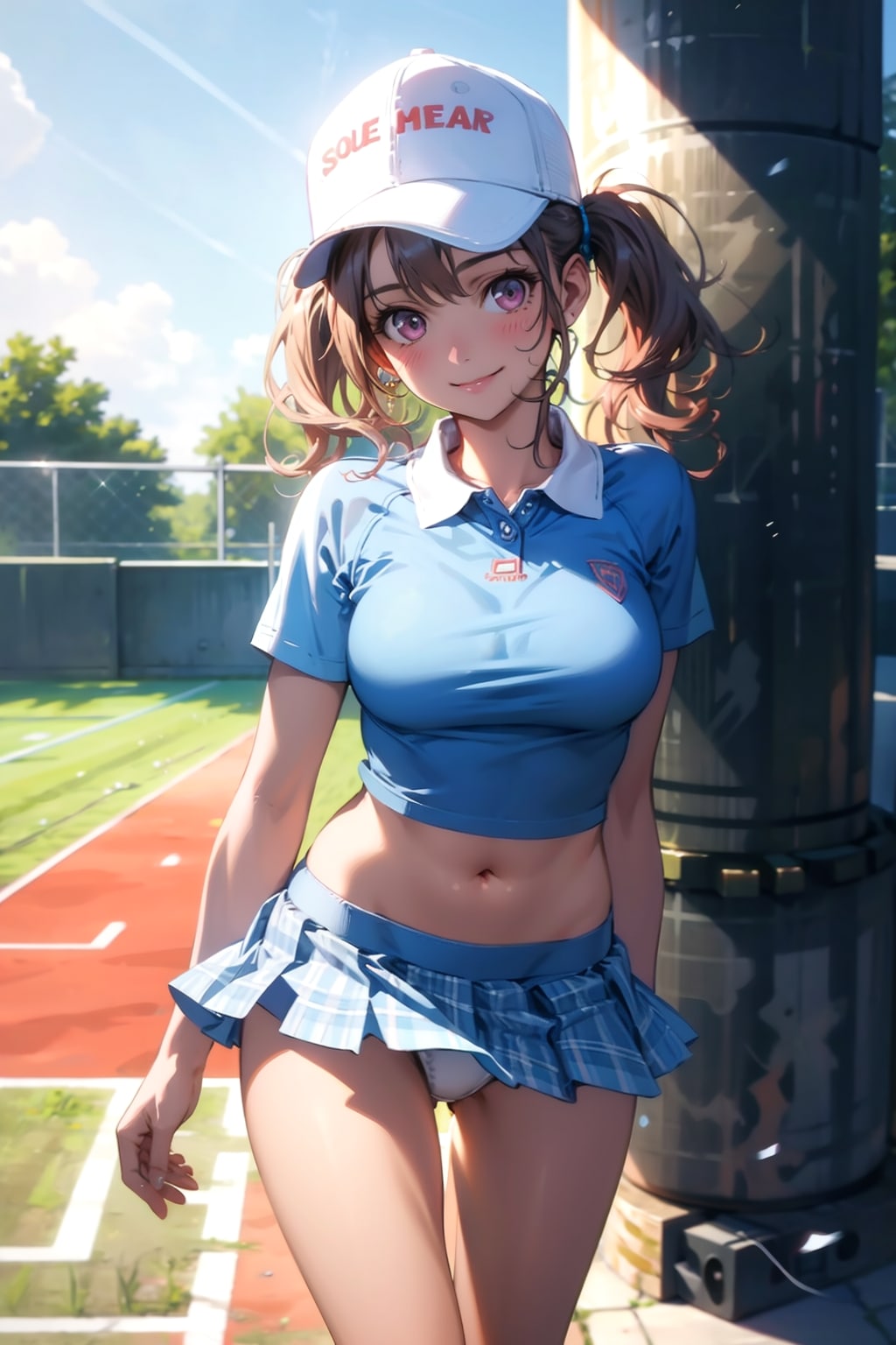 テニスコートもの