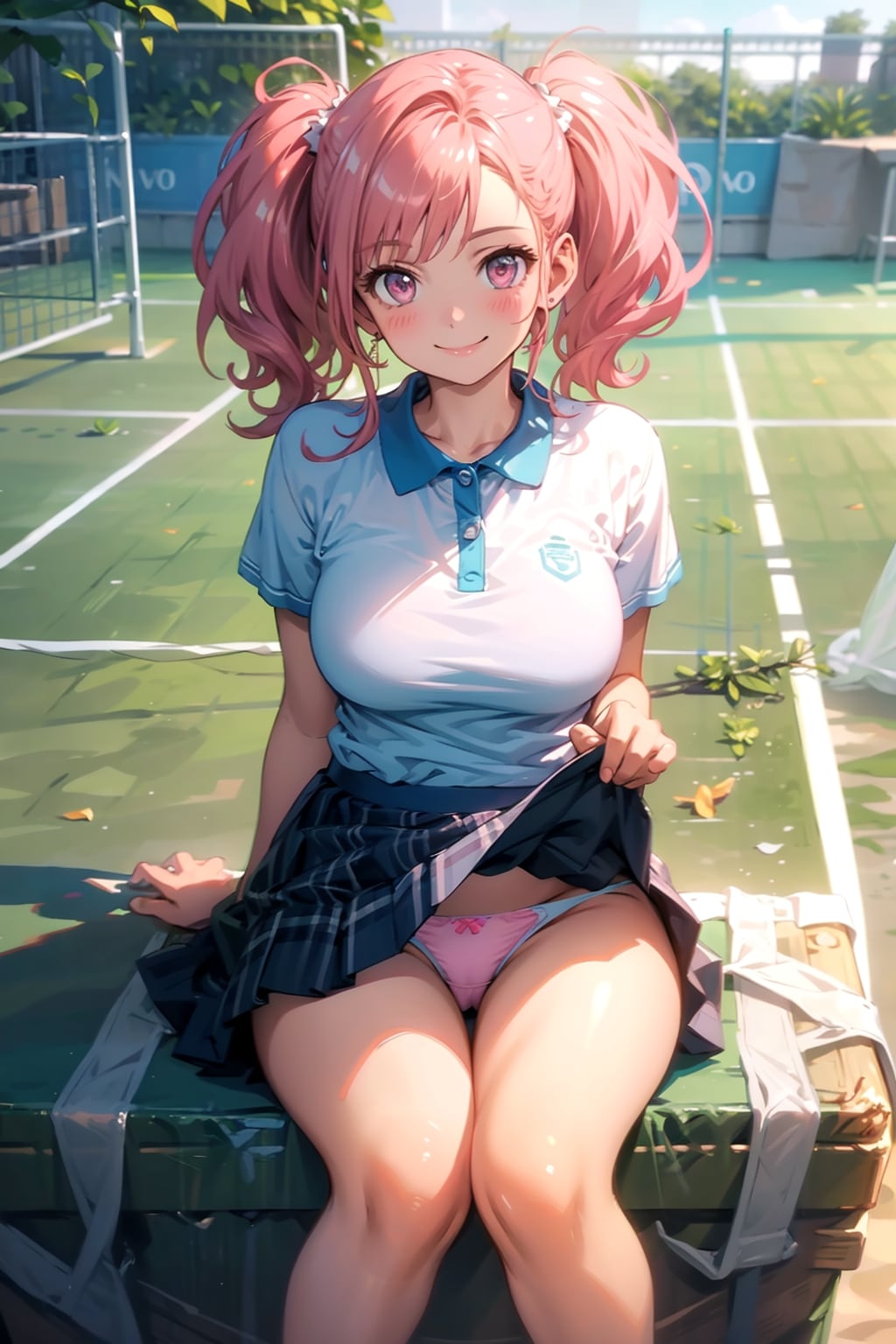 テニスコートもの