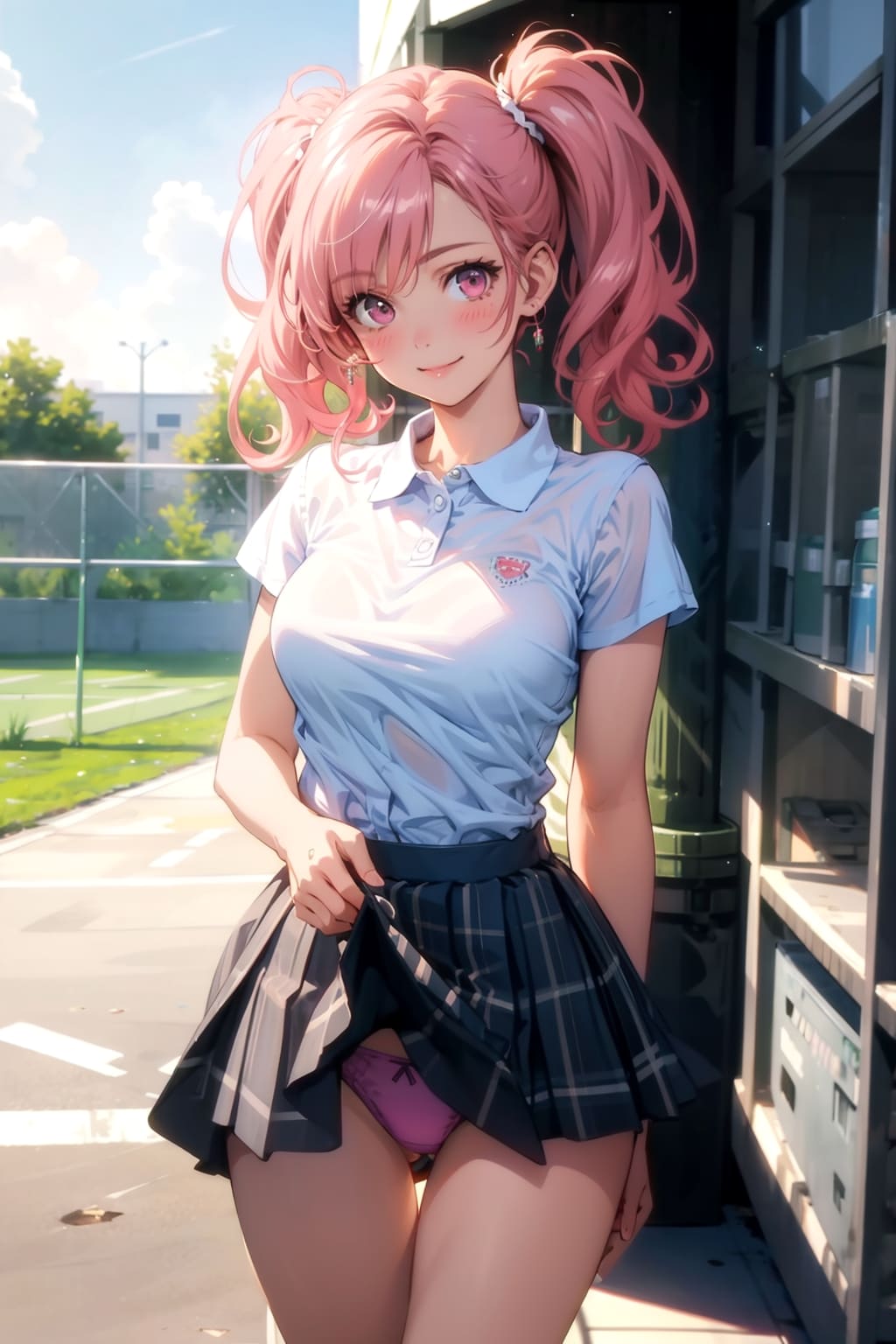 テニスコートもの