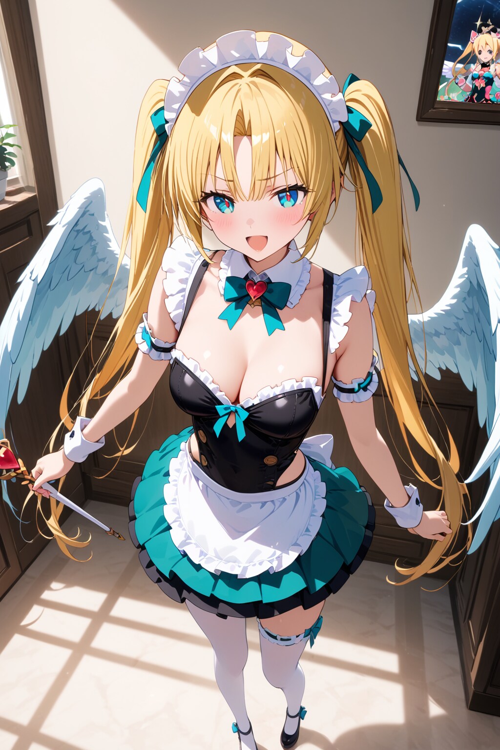 魔法天使のメイド