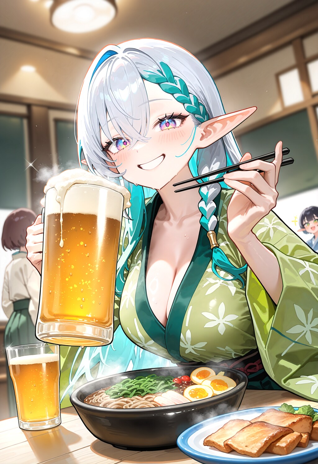 お昼のエルフ 2025.2.3