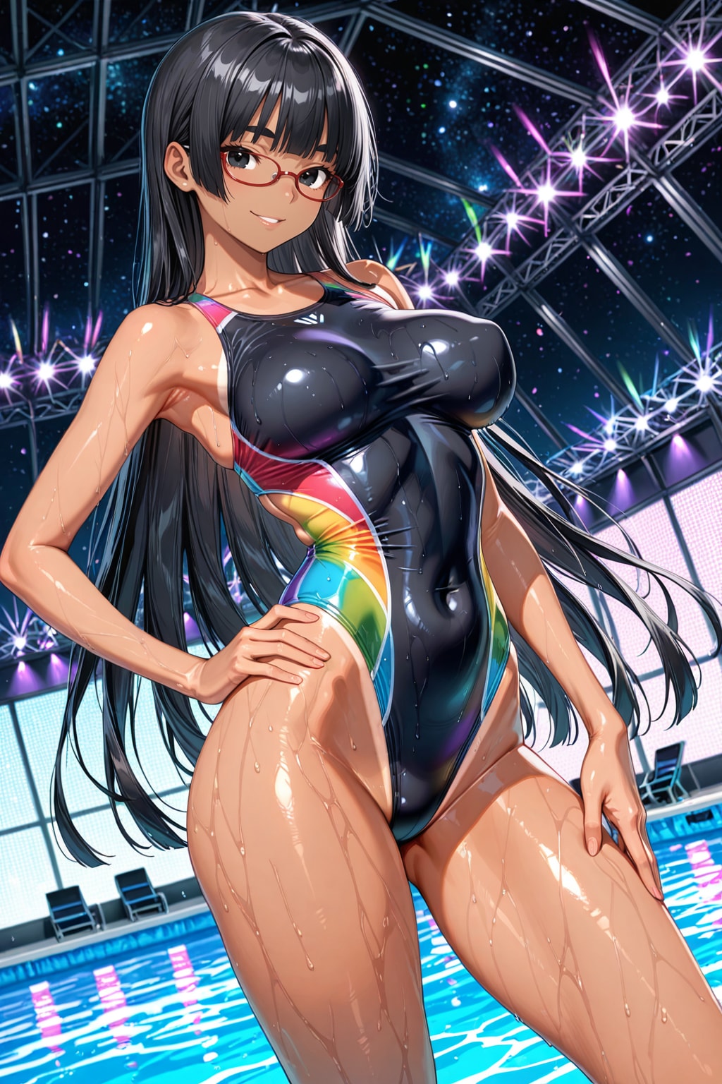 転校生？水泳部なんてどう？