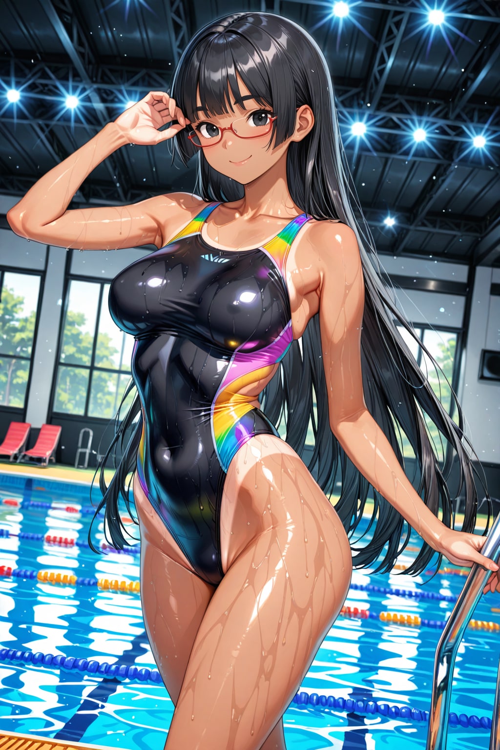 転校生？水泳部なんてどう？