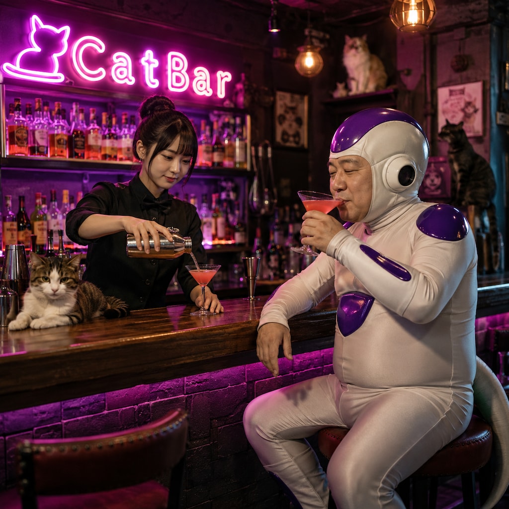 Cat Bar