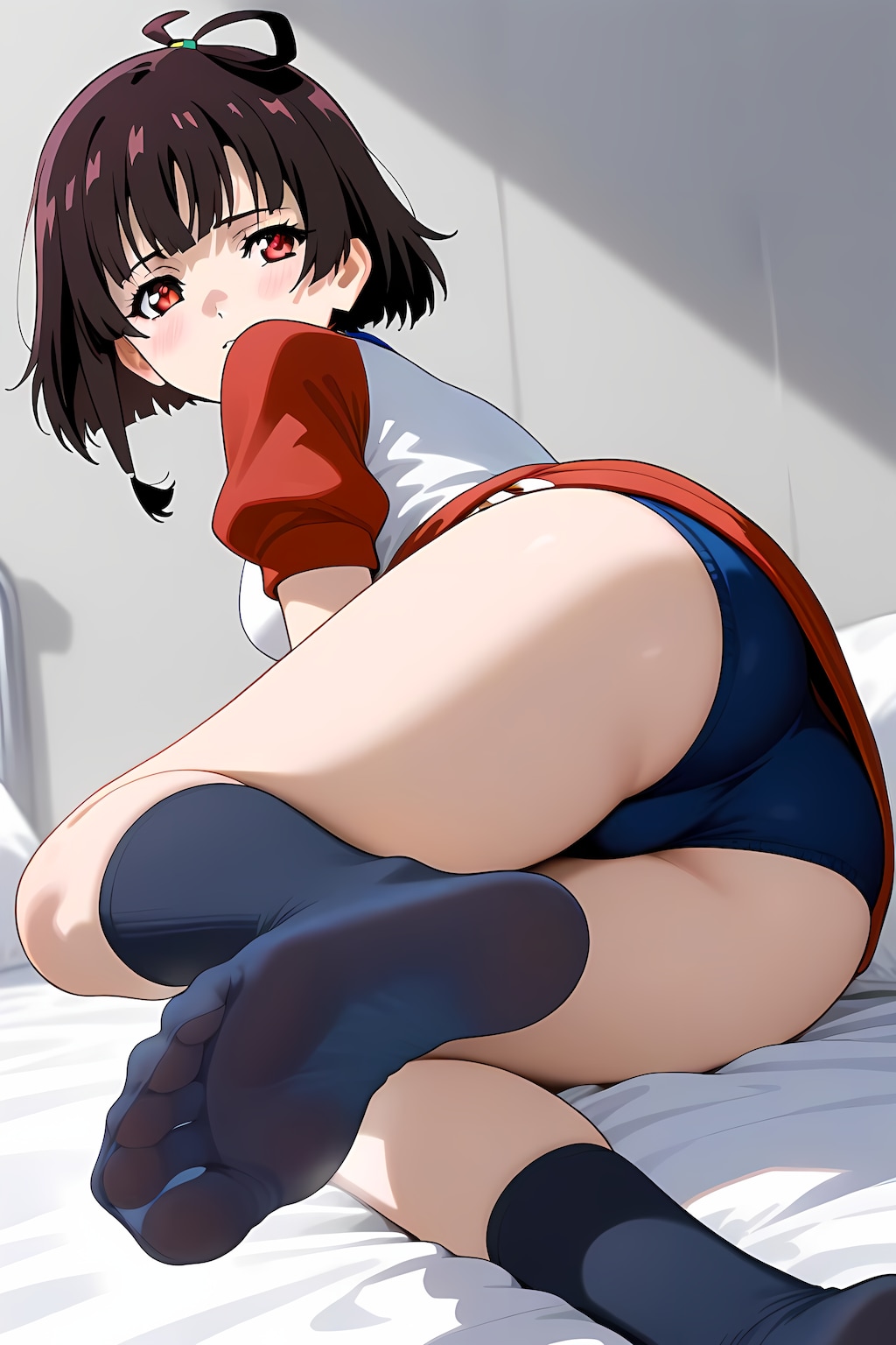 無名ちゃん足裏➁