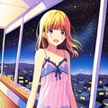 少女と星空～ナイトウェア～  1（×7） 2枚目