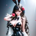 スーパーモデル　レイカ　バニーガール 4枚目