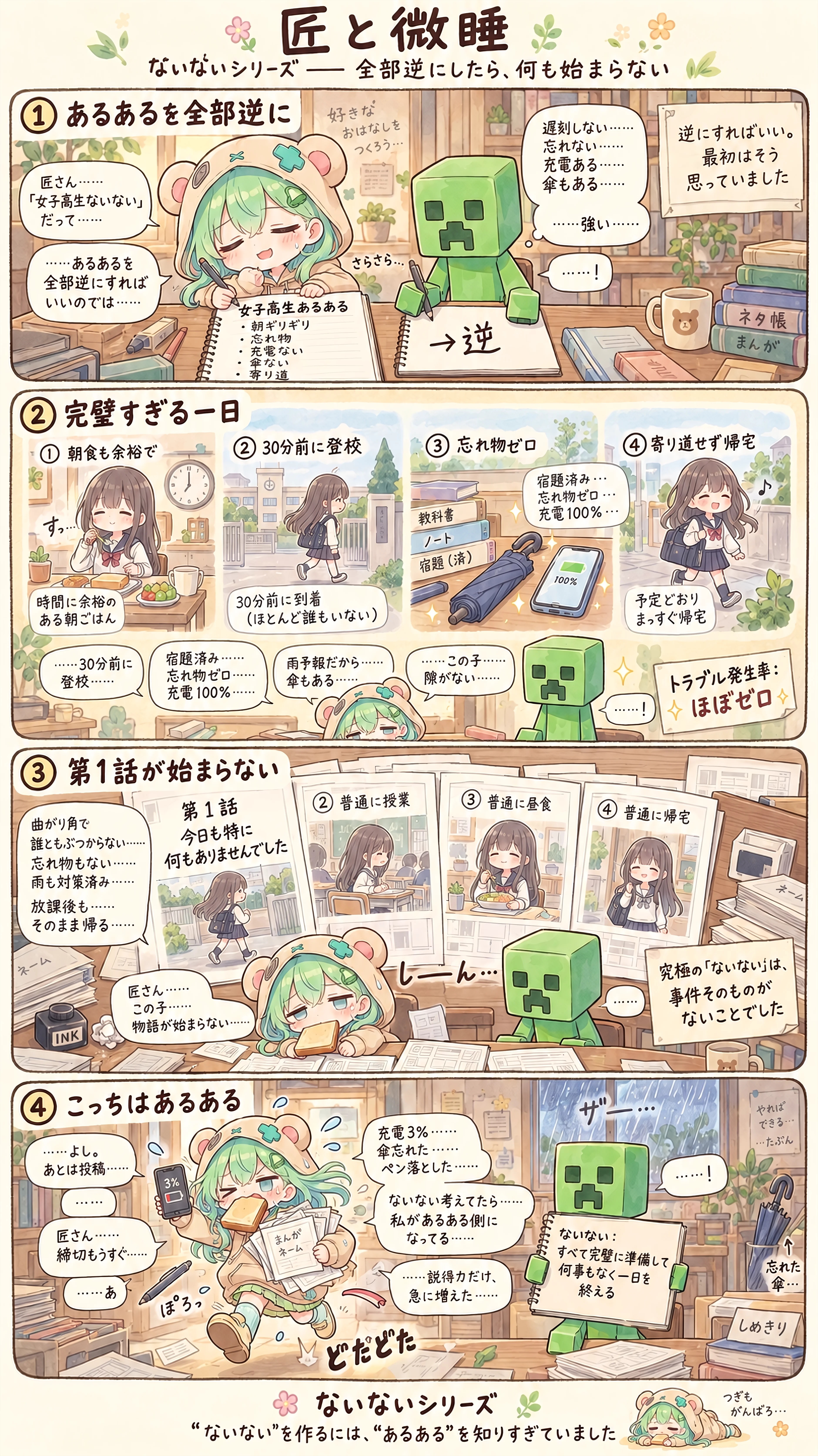 Nothing Happens Perfectly | の人気AIイラスト・グラビア