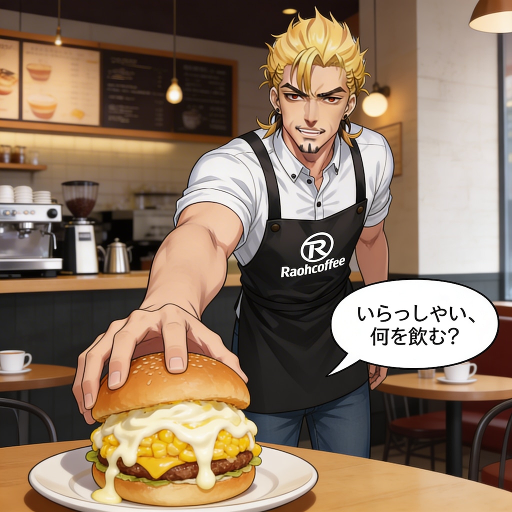 いらっしゃい、何を飲む？３６０