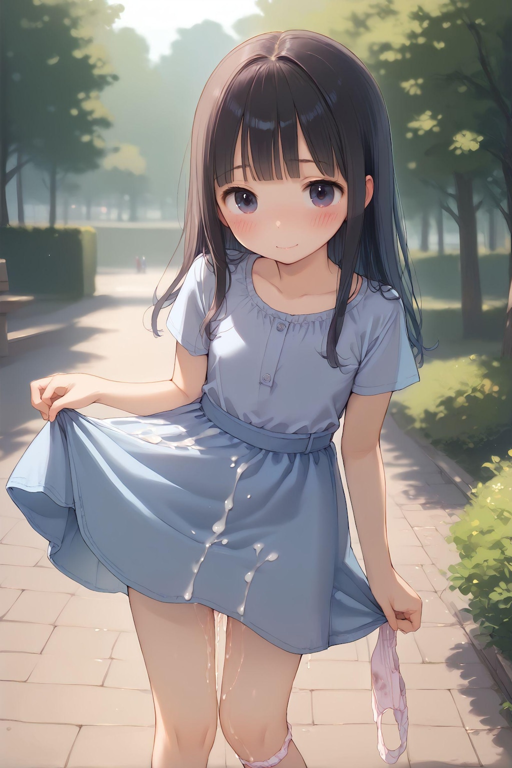 あ、このあいだのおじさま、こんにちは！