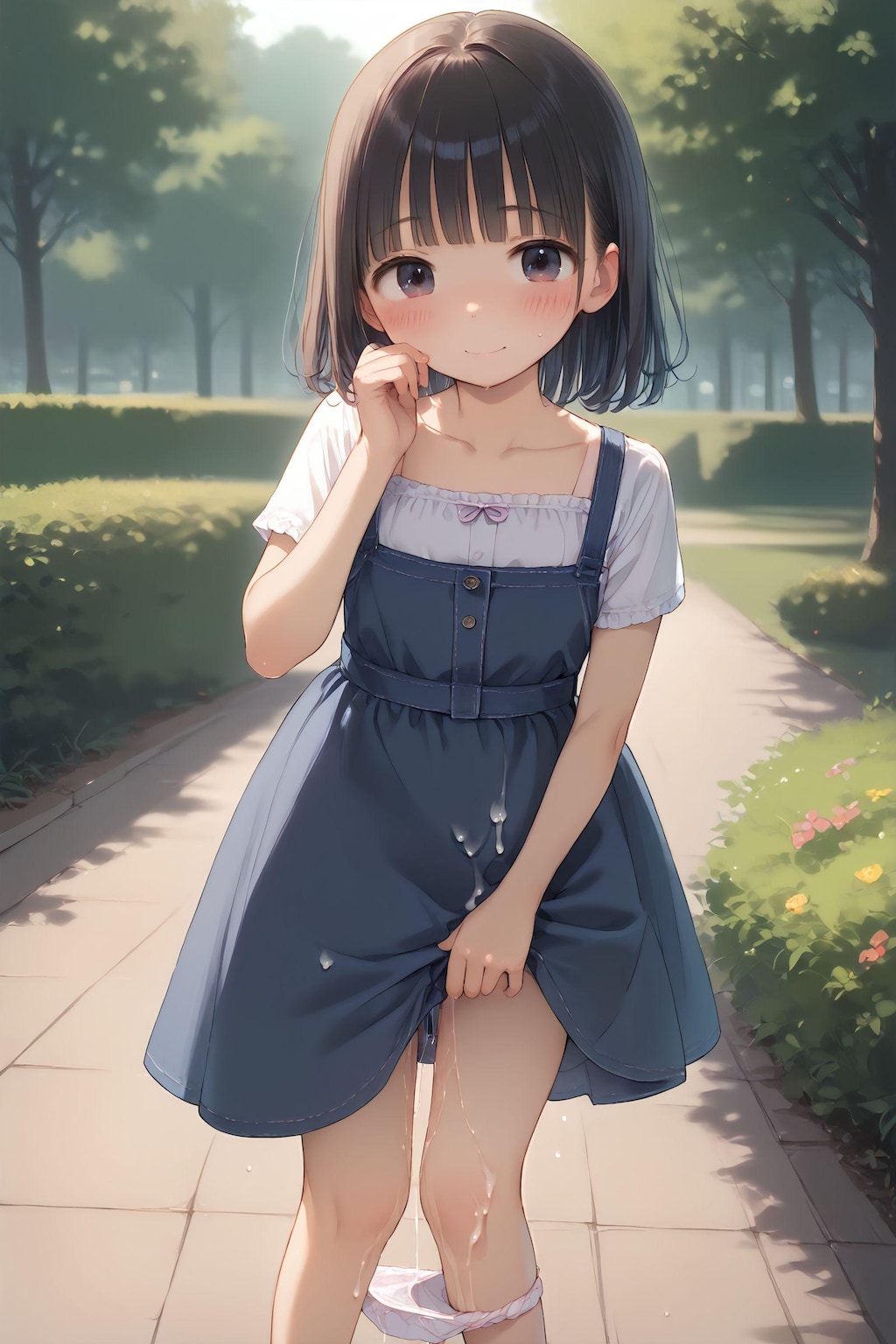 あ、このあいだのおじさま、こんにちは！