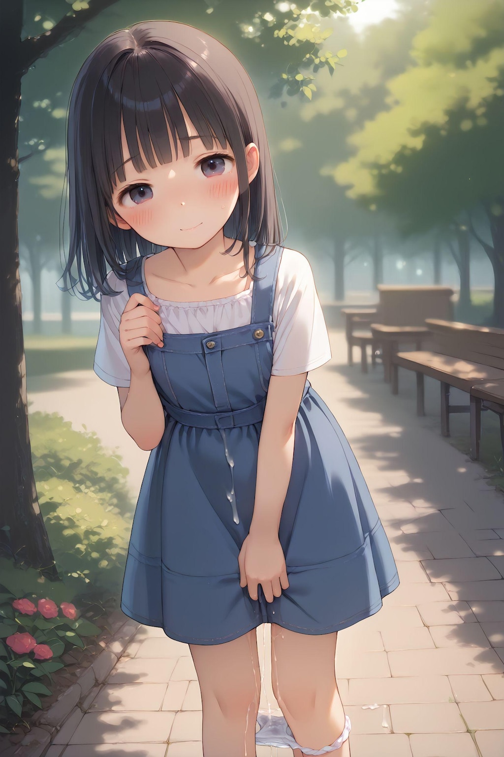 あ、このあいだのおじさま、こんにちは！