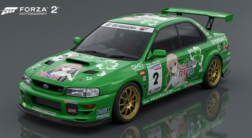 インプレッサ痛車