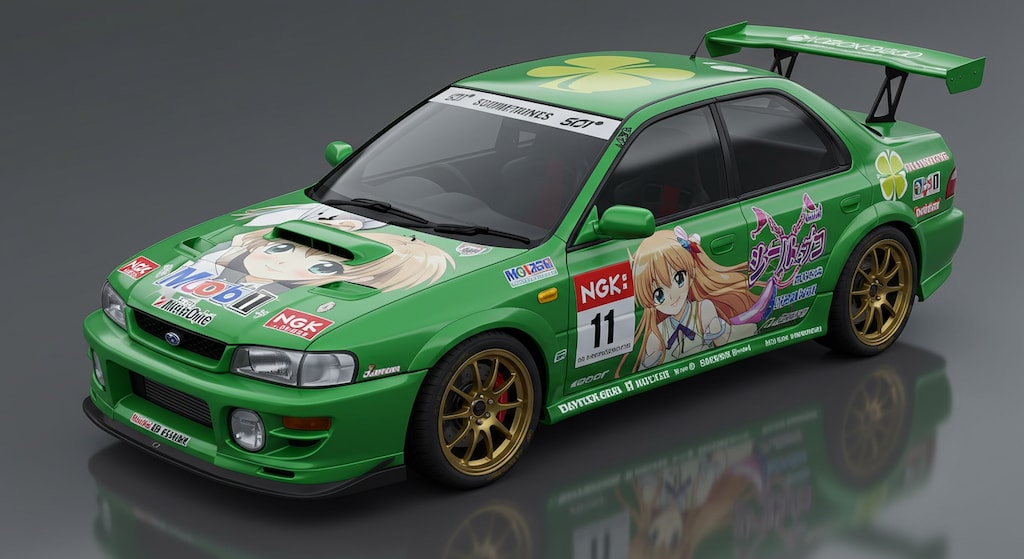 インプレッサ痛車