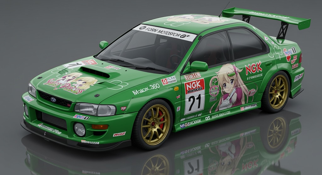 インプレッサ痛車